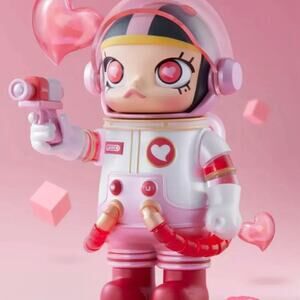 POPMART Mega Space Molly 100% Series 2 Heartbeat